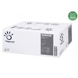 V-fold paper towels PAPERNET, 2-ply, 266 sheets, 21x22 cm