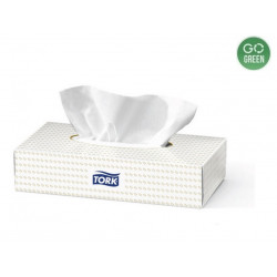 Facial tissues in a box TORK, 100 pcs.