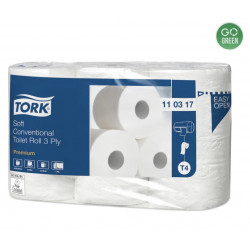 Toilet paper roll TORK PREMIUM EXTRA, 3-ply, 35m