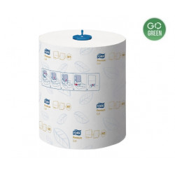 Paper towel roll TORK MATIC COMFORT 2-ply, H1 system, white