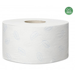 Toilet paper roll TORK PREMIUM JUMBO MINI T2, 2-ply, 170m