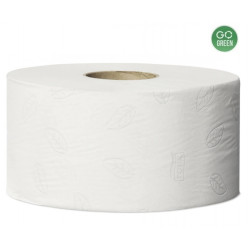 Toilet paper rolls TORK ADVANCED MINI JUMBO T2, 2-ply, 170m