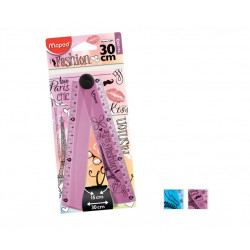 Ruler MAPED OPEN UP 15cm 30cm foldable