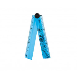 Ruler MAPED OPEN UP 15cm 30cm foldable