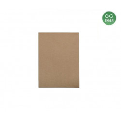 Envelope 370x450 brown without glue