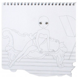 Sketh book CENTRUM 18,5x18,5cm