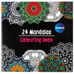 Coloring book - Art therapy CENTRUM, 12 pages