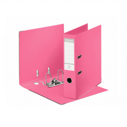 Binder A4 / 75 ESSELTE Power1, pastel pink