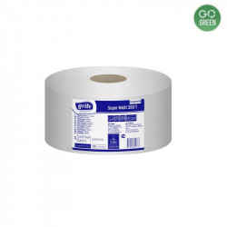 Toilet paper in a roll GRITE Super Maxi 350T