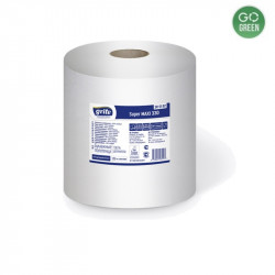 Paper towel rolls GRITE SUPER MAXI 330, 1-ply