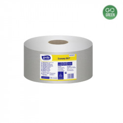 Toilet paper rolls GRITE ECONOMY 180T, 1-ply, recycled