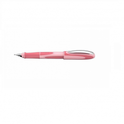 Fountain pen for left-handers SCHNEIDER FH RAY CORAL, pink