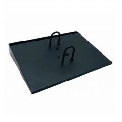 Calendar stand, black
