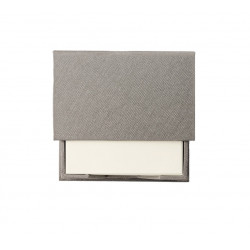 White notes cube + sticky index tabs in BLOC case