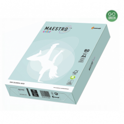 Colored paper MAESTRO Color A4 80 g. 500 sheets, bluish