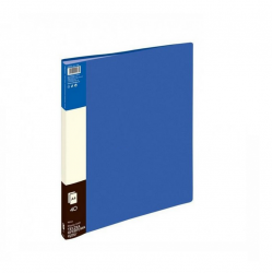 Folder with 40 inserts GRAND A4 blue