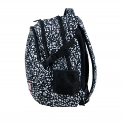 Backpack TERRAZZO HASH 3, 45x31x19cm, black color