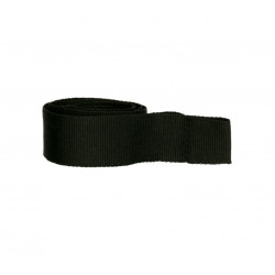 Ribbon for medal 20mm black color
