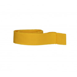 Juostelė medaliui 20mm geltonos spalvos