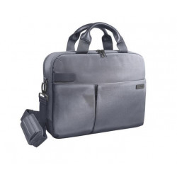 Handbag for laptop LEITZ, gray