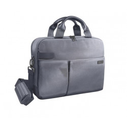 Handbag for laptop LEITZ gray