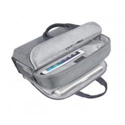 Handbag for laptop LEITZ, gray
