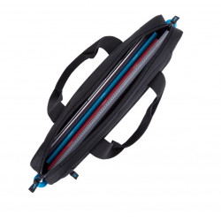 Handbag for laptop RIVACASE 14 "36x25,5x3,5cm black color