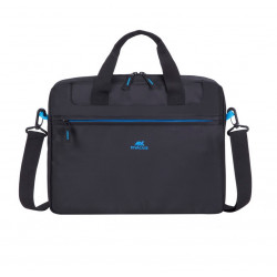 Handbag for laptop RIVACASE 14 "36x25,5x3,5cm black color