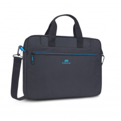 Handbag for laptop RIVACASE 14 "36x25,5x3,5cm black color