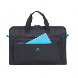 Handbag for laptop RIVACASE 17.3 "44x31x4,5cm black color.
