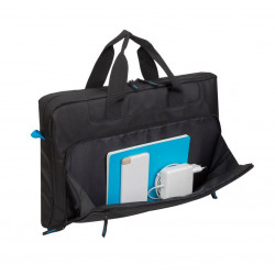 Handbag for laptop RIVACASE 17.3 "44x31x4,5cm black color.