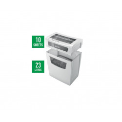 Document shredder LEITZ IQ HOME OFFICE with bin