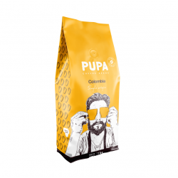 Coffee beans PUPA COLOMBIA 1kg.