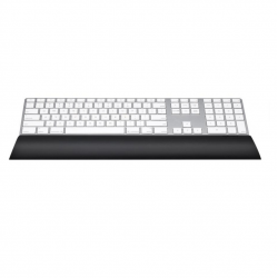 Wrist rest on the keyboard FELLOWES I-Spire black