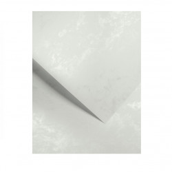 Decorative paper MARBLE A4/20 220g, marble silver color