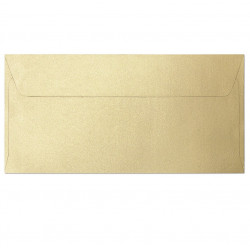 Envelope MILLENIUM DL gold (Pearl gold) 10 pcs.