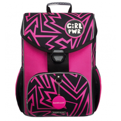 Backpack for elementary school children ERICHKRAUSE GIRL POWER, variegated 15L