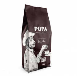 Coffee beans PUPA 1kg.