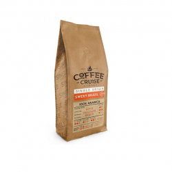 Coffee beans COFFEE CRUISE SWEET BRAZIL 1kg.