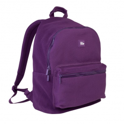 Backpack Milan Knit Purple 21 l, 18x41x30cm, purple