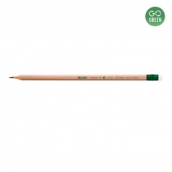 Pencil ecological MILAN FSC with eraser, HB