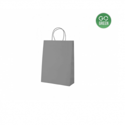 Gift bag Store 26x35x12 cm, gray, COOL
