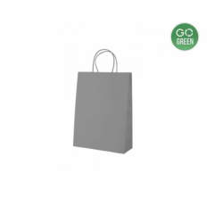 Gift bag STORE, grey, 24x31x10 cm, COOL
