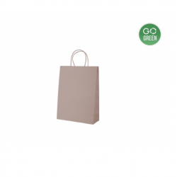 Gift bag STORE, natural color, 26x35x12 cm, COOL