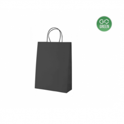 Gift bag STORE, black, 24x31x10 cm, COOL