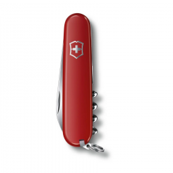 Knife multifunctional VICTORINOX WAITER, red color