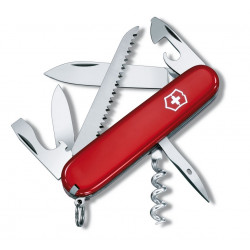 Knife multifunctional VICTORINOX CAMPER, red color