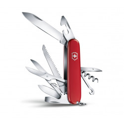 Knife multifunctional VICTORINOX HUNTSMAN, red color