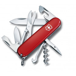 Knife multifunctional VICTORINOX CLIMBER, red color