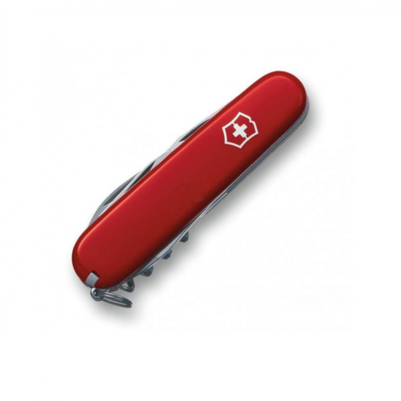 Knife multifunctional VICTORINOX CLIMBER, red color
